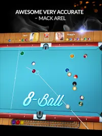Pool Live Pro: permainan sukan Screen Shot 8