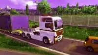 Euro Truck Cargo Transport Simulator Game 3D 2020 Screen Shot 0