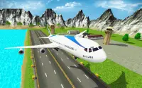 vuelo piloto avión juegos 3d Screen Shot 3