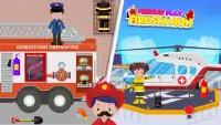 Giả vờ chơi trạm cứu hỏa: câu chuyện lính cứu hỏa Screen Shot 1