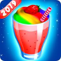 Milkshake Maker Chef- Frozen Smoothie Cooking