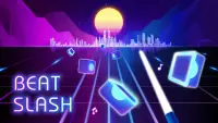 Beat Slash - 블레이드 & 세이버 노래 Screen Shot 7