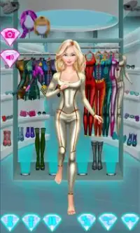 Spy Heroin Girl Princess Dress Up Game For Girls Screen Shot 1