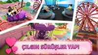 Girls Theme Park Craft Screen Shot 1