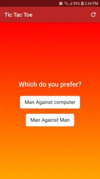 Tic Tac Toe Screen Shot 0