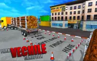Long Truck Parking Simulator Screen Shot 0