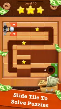 Pipe Puzzle - Unblock Ball Game Screen Shot 0