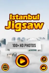 Istanbul Jigsaw Puzzle Game for Kids Screen Shot 0