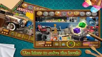 Free New Hidden Object Games Free New Fun Food Van Screen Shot 0