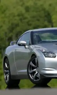 Jigsaw Puzzles Nissan GT R Screen Shot 1