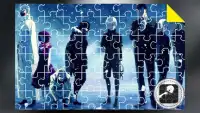 Anime Jigsaw Puzzles Games: Tokyo Ghoul Puzzle Screen Shot 4