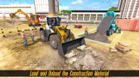 Excavator Construction Machine Screen Shot 4