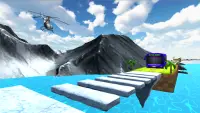 Impossible sky bus driving stunts simulator 2019 Screen Shot 6