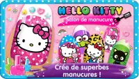 Salon de manucure Hello Kitty Screen Shot 0