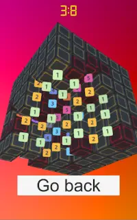 The Cube - Minesweeper 3D - Hard puzzle game Screen Shot 5