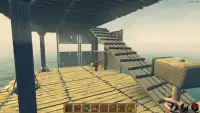 Raft Survival Multiplayer 2 3D Screen Shot 3