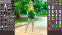 Fashionista Mädchen Anzieh Spiel Screen Shot 7