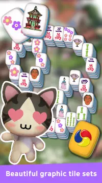 Mahjong Town Tour Screen Shot 2