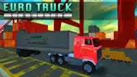 Euro Big Truck Simulator Screen Shot 3