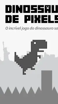 Pixel Dinosaur 2 Screen Shot 0