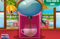 Tea Party - Ice Tea Maker Cafe Screen Shot 1