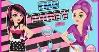 Emo Party Dress Up Game Screen Shot 4