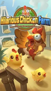Hilarious Chicken Farm Screen Shot 0