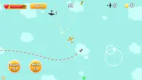 AirRush : Missiles War Plane Attack & Escape Screen Shot 4