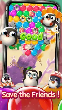 Bubble Penguin Amis Screen Shot 4