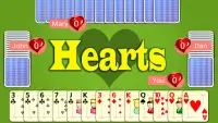 Hearts - Gioco di carte Screen Shot 8