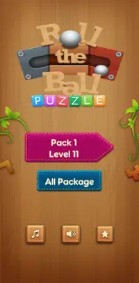 Roll The Ball - Slide Puzzle Rolling Game 2021 Screen Shot 0