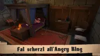 Angry King: Scary Pranks Screen Shot 1