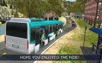 Bus Simulator comercial 16 Screen Shot 6