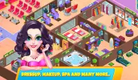 Girls Makeover Salon Dash Game Screen Shot 7