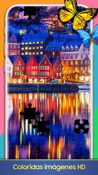 Rompecabezas- Jigsaw Puzzles Screen Shot 1