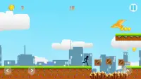 Stickman Jumper - Adventure Screen Shot 2
