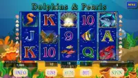 Dolphins & Pearls Slot Screen Shot 0