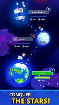 Rocket Star: Idle Tycoon Game Screen Shot 4