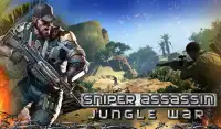 Sniper Assassin Jungle War 3D Screen Shot 10