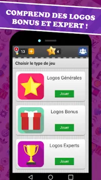 Logo Game : Quiz de marques Screen Shot 5