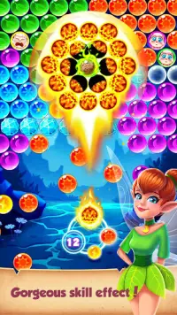 Bubble Elf - Pop Shooter Screen Shot 1