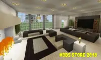 Mod Furniture Modern for Minecraft PE Screen Shot 1