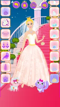 Wedding Bride Stylist Dress Up : Games For Girls Screen Shot 3