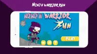 Ninja Warrior Run Screen Shot 0