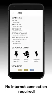 Simple Pokedex Screen Shot 5