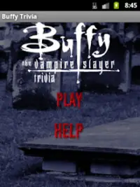 Buffy Season 2 Trivia Screen Shot 0