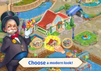 Matchland - Build your Theme Park Screen Shot 19