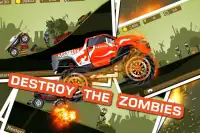 Mad Truck 2 -- physics monster truck hit zombie Screen Shot 3