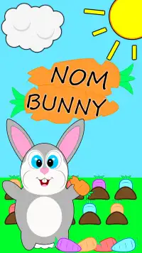 Nom Bunny - Feeding Frenzy Screen Shot 0