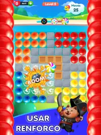 Kitty Bubble : Puzzle pop game Screen Shot 12